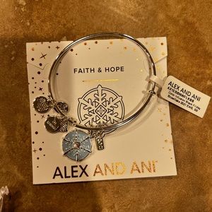 New delicate snowflake 2021 Alex and Ani Bracelet